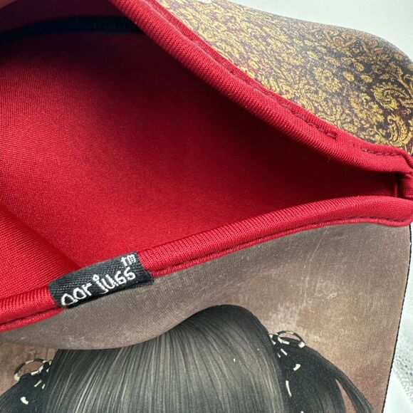 Santoro's Gorjuss iPad Tablet Computer Cover 7.5"x10" Animae Art Girl Swing Cat - Picture 8 of 12